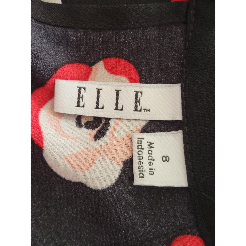 Flirty ELLE A-Line Keyhole Halter Style - Picture 8 of 11